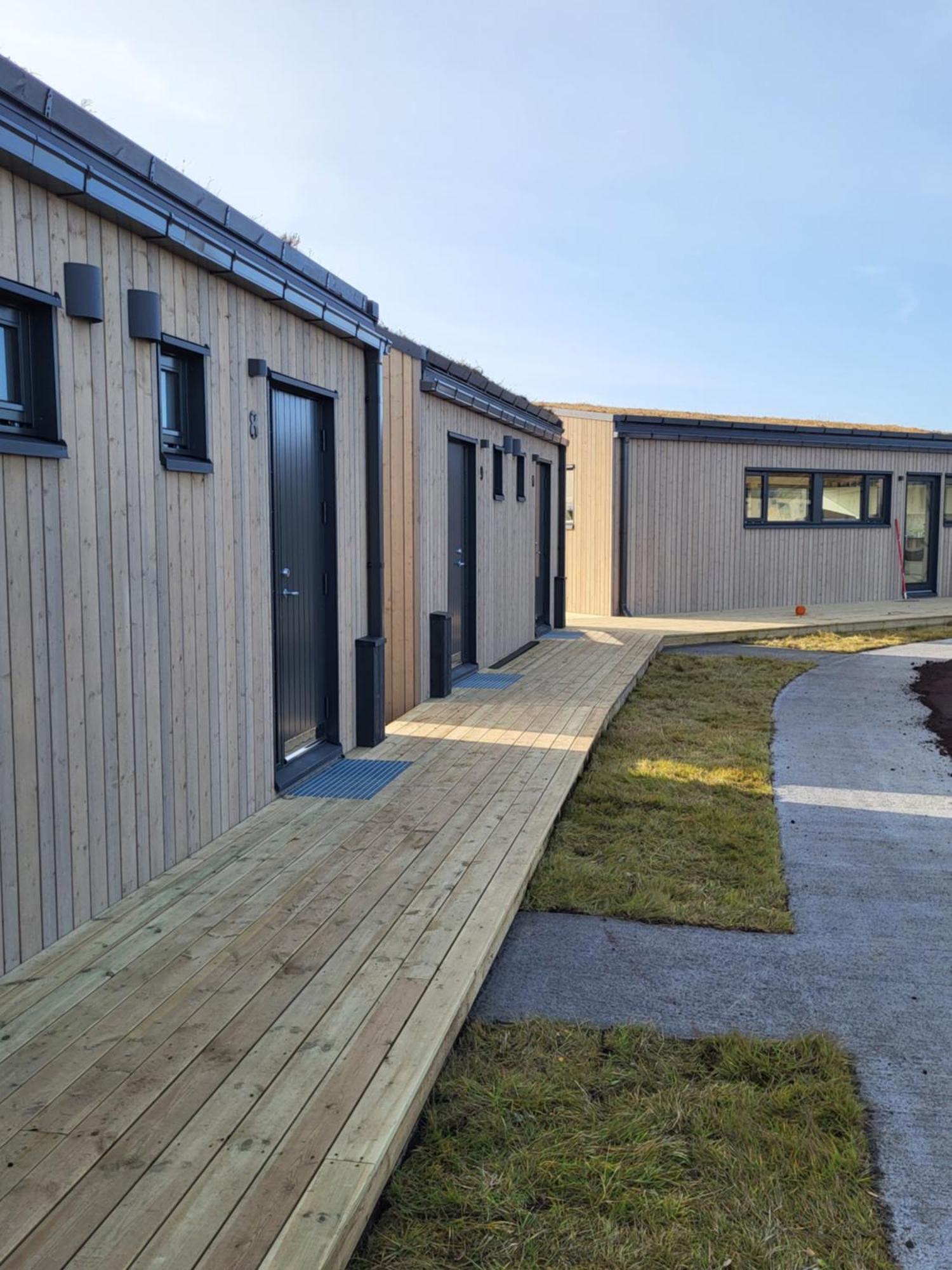 Landbrot Guesthouse Kirkjubæjarklaustur Exteriér fotografie