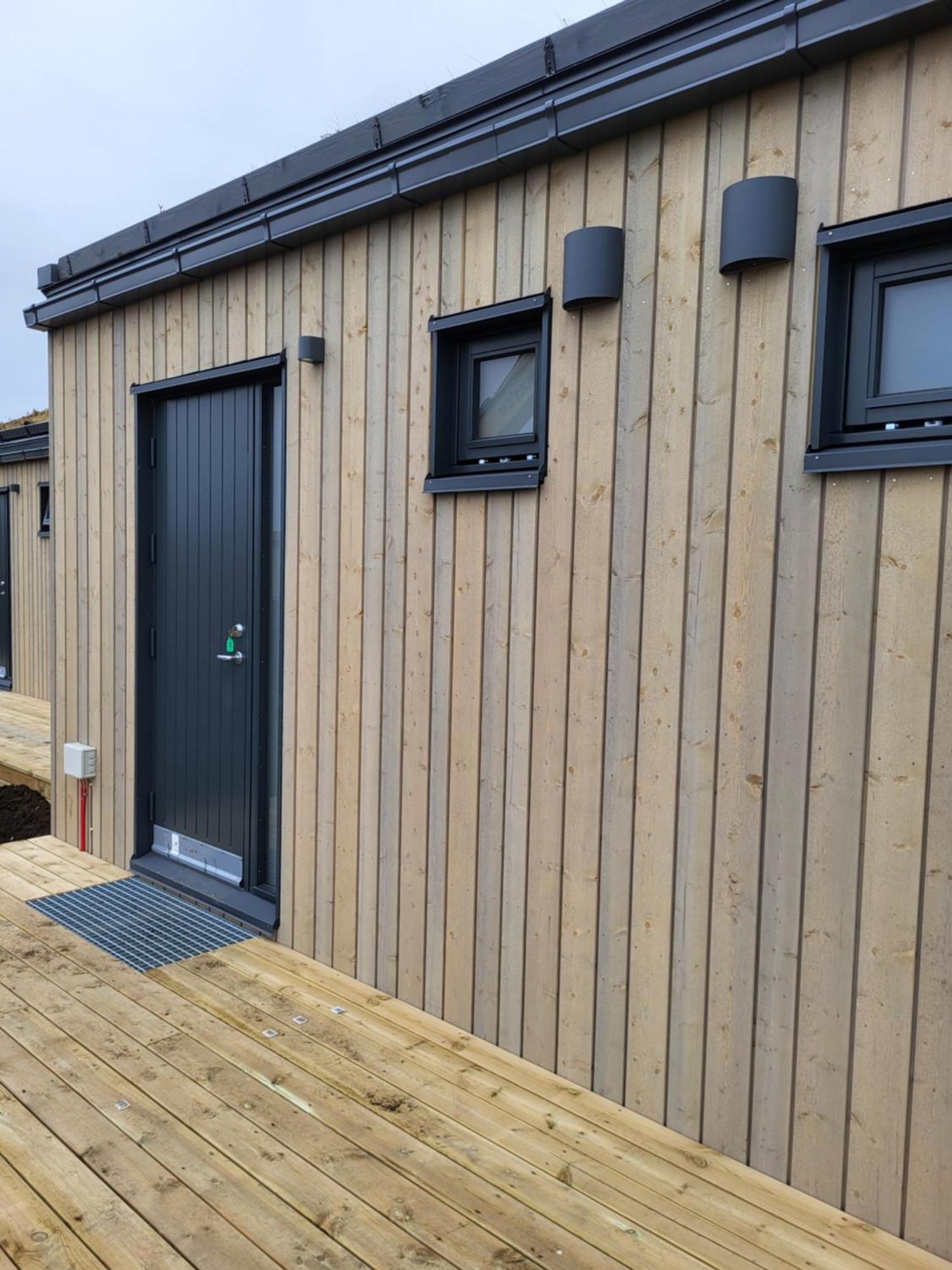 Landbrot Guesthouse Kirkjubæjarklaustur Exteriér fotografie